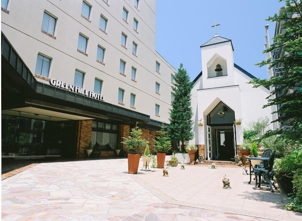 Green Hill Hotel Kōbe Exterior foto