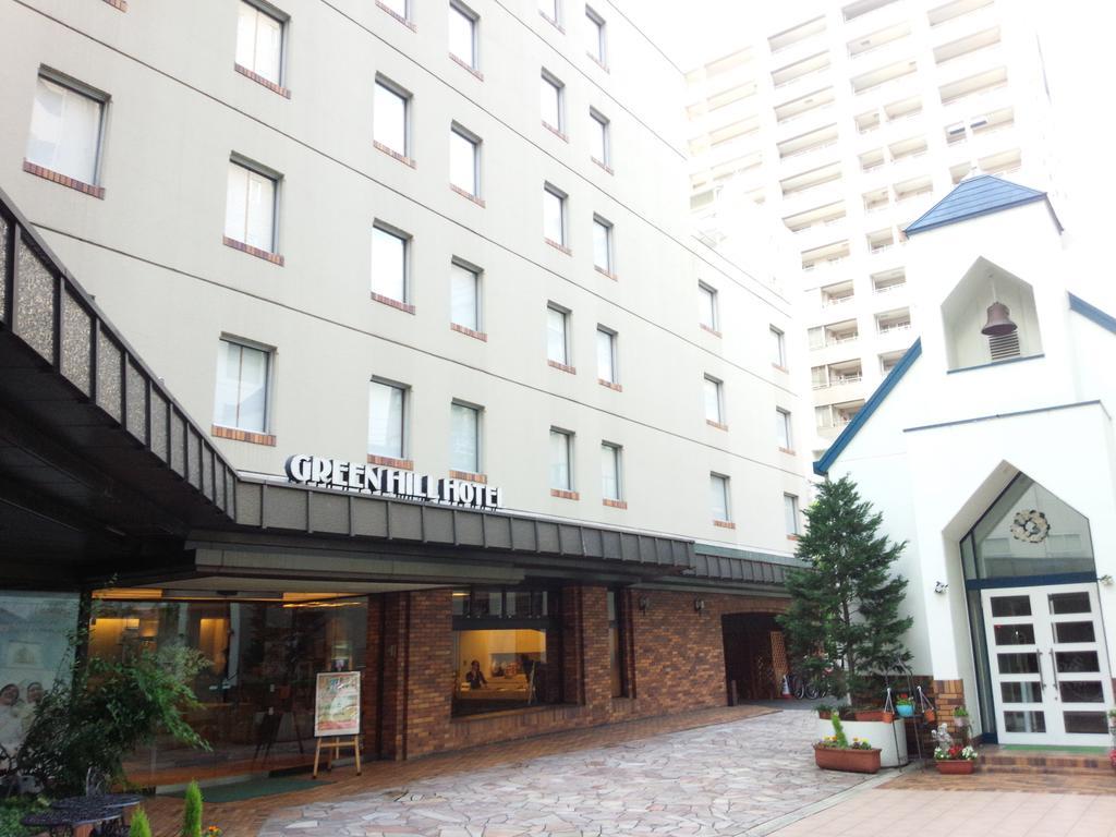 Green Hill Hotel Kōbe Exterior foto