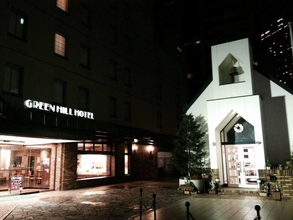 Green Hill Hotel Kōbe Exterior foto